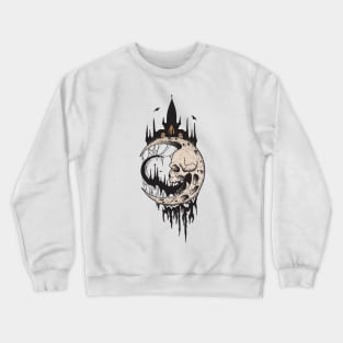 Church of the Skull Moon Crewneck Sweatshirt